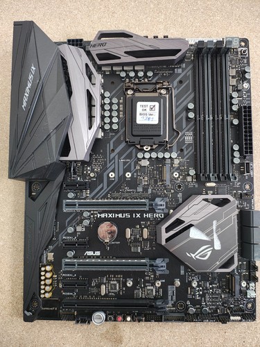 Asus rog maximus - rog, hero