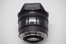 Obiettivo sony fisheye 16mm - sony, 16mm/f