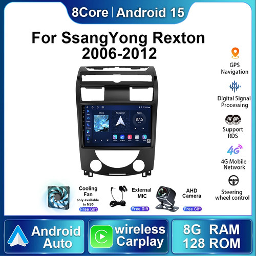 Car radio for ssangyong rexton - radio,