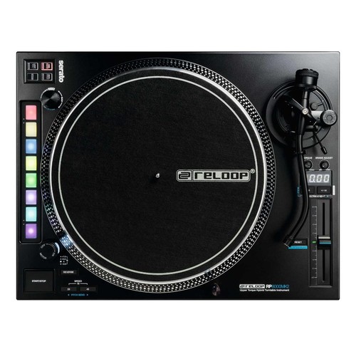Reloop 8000mk2 serato - reloop,