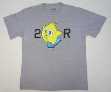 Truckfit Skateboard Star T Shirt Large Gray