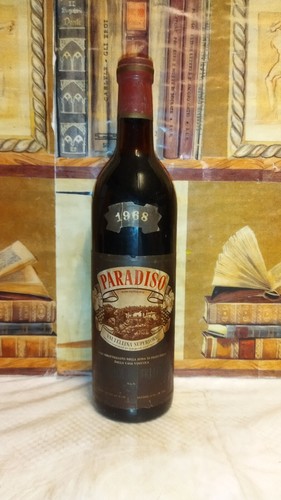 Vino 1968 paradiso - 1968, valtellina