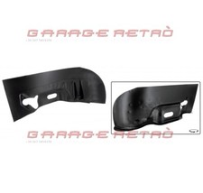 lamierato supporto telaio posteriore destro con pannello circostante, maggiolino