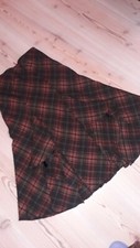 Gonna lunga scozzese tartan plaid elegante 44 sera quadretti feste