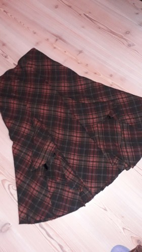 Gonna lunga scozzese tartan