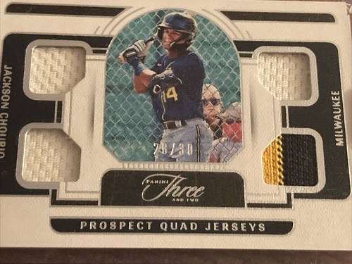Jackson chourio 2023 panini - jackson,