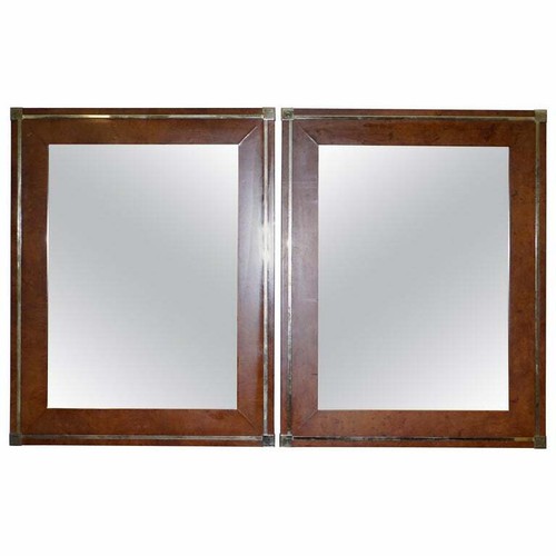 Coppia specchi parete - da,