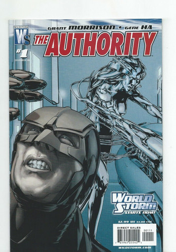 Wildstorm comics autorità - comics, l'autorità