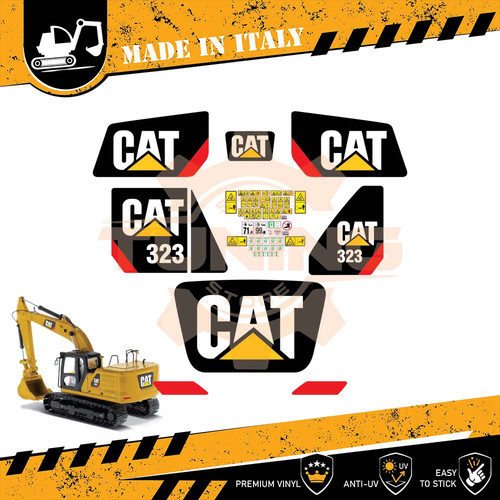 Kit adesivi mezzi lavoro - adesivi,