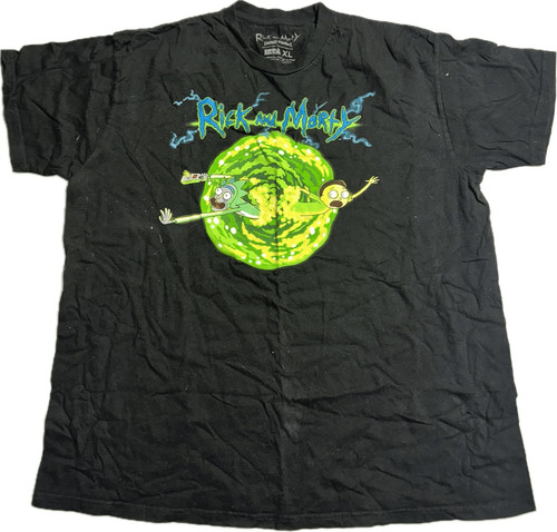 Camicia rick and - morty, portal