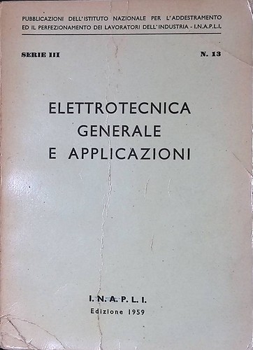 Elettrotecnica generale - , e