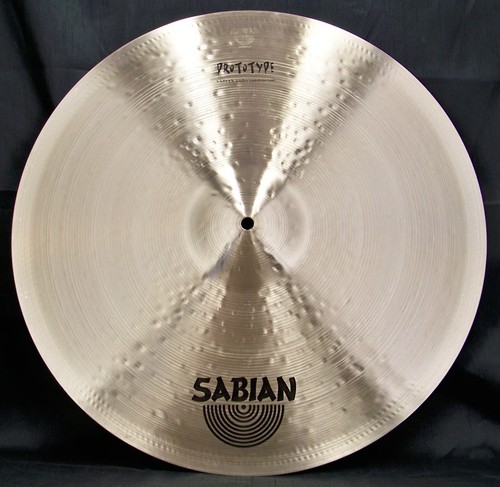 Sabian prototype sound - prototype,