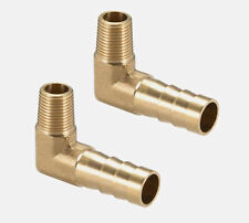 2pz Valvola Controllo Flusso Girevole Angolo Aria Tubo OD 1/8 X NPT 1/8 Raccordo Pneumatico