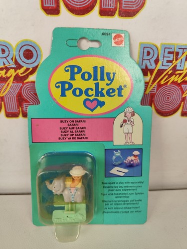 Polly pocket suzy - polly, safari