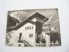 Verbania - Macugnaga m. 1327 stazione funivia S. Maurizio e Monte Rosa - sp f g