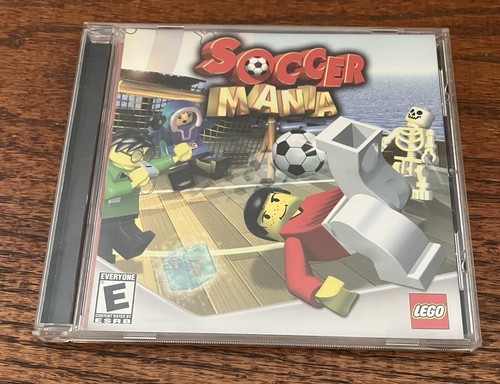 Lego soccer mania 2002 - soccer,