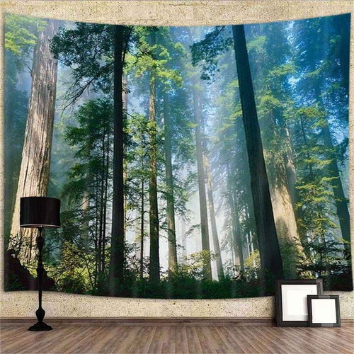 Arazzo extra large foresta