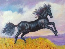 Dipinto olio originale di un