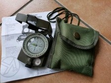 61411 KEEN SPORT BUSSOLA MILITARE IN LEGA LEGGERA CON FODERINO KSP 0053