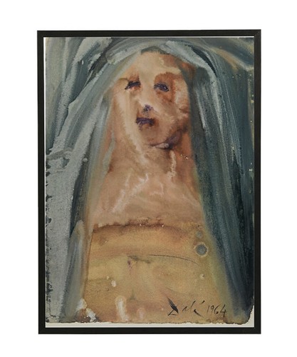 Dalì bibbia sacra - bibbia, plange