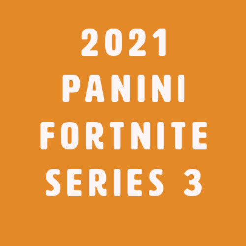 2021 panini fortnite series - 2021,