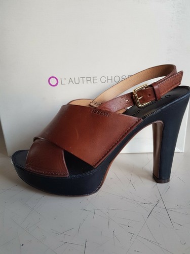 Sandalo con tacco alto - , n