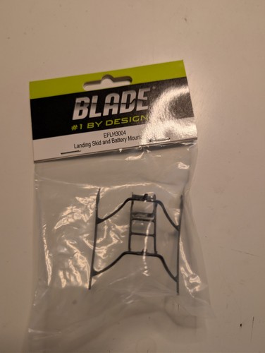 Blade landing skid battery - &,