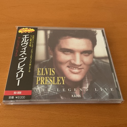 Elvis presley the - presley, live