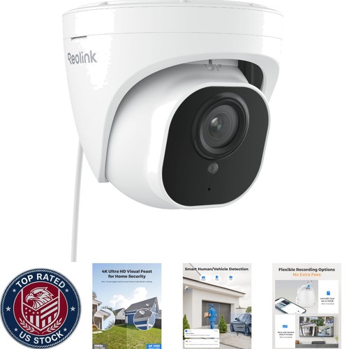 Telecamera sicurezza 4k - sicurezza,