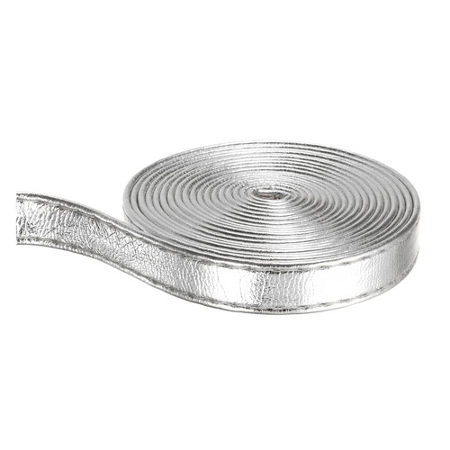 Cinturino pelle argento - in,