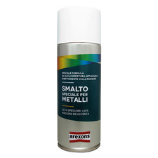 SMALTO SPRAY SPECIALE METALLI ml. 400 - marrone ciocc. brillante