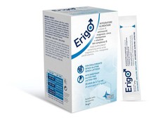 Erigo 20 Stick Integratore Alimentare per Uomo con Arginina Citrullina Zinco