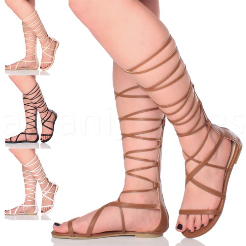 Sandali donna gladiatore - sandali, al