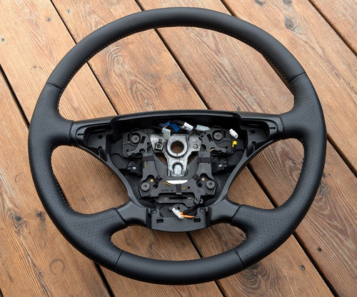 Volante nuovo pelle per - volante,