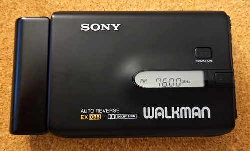 Sony fx70 radio lettore - sony, e