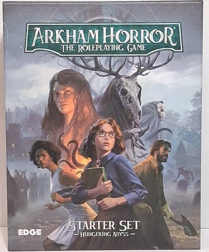 Arkham horror the roleplaying - arkham,