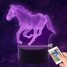 Lampada Cavallo,Luce Notturna