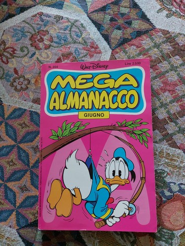 Walt disney mega almanacco - disney,
