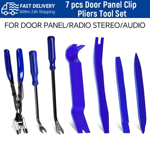 7pcs car plier interior - car,