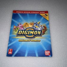 Digimon World Prima's Official