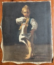 QUADRO BAMBINO, TELA