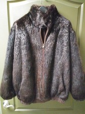 Bomber giacca vera - , pelle