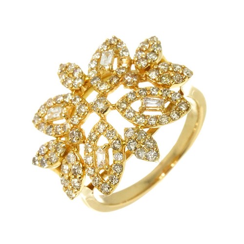 Anello con diamanti 60 - anello, 0,60