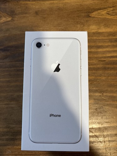 Iphone silver gb - 64, scatola