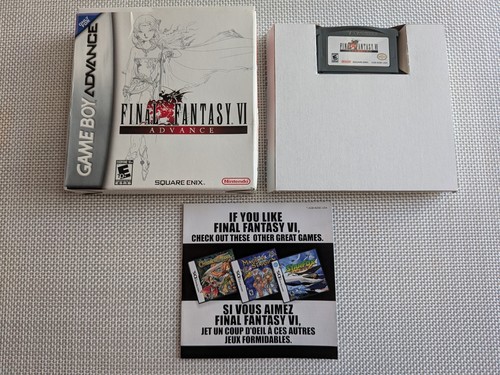 Final fantasy advance gba - vi, (gba