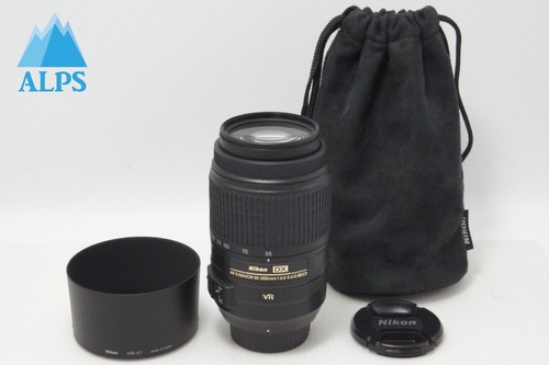 Nikon nikkor 55 - af-s, 55-300