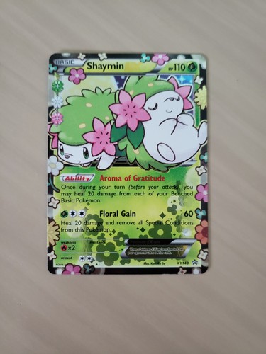 Pokemon shaymin promo - pokemon,