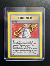 Pokemon Blaine Trainer Gym