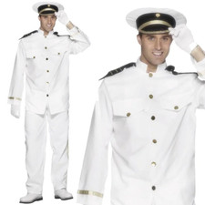Costume CAPITANO DELLA MARINA