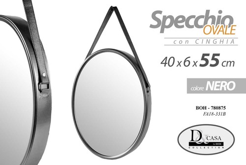 Specchio parete cornice - da,
